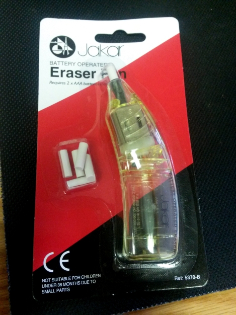 Jakar battery eraser